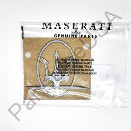 Show details for Genuine Maserati Ghilbi Quattroporte Rear Left LH Logo Emblem Badge 670005448 Picture of Genuine Maserati Ghilbi Quattroporte Rear Left LH Logo Emblem Badge 670005448